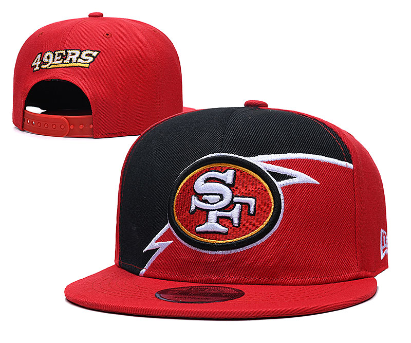 NFL 2021 San Francisco 49ers hat 006GSMY->nfl hats->Sports Caps